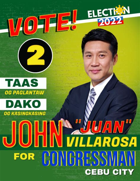 sample flyers for election campaign philippines|1.5K+ Free Templates for 'Philippine election' .